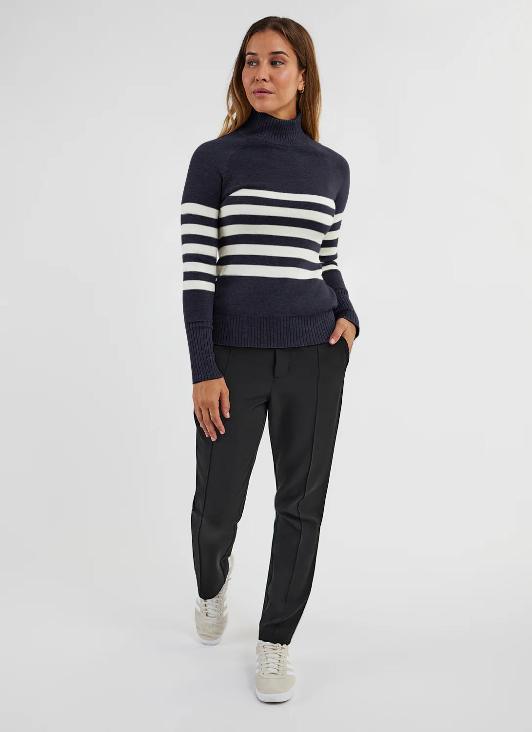 Fig Lugano Fitted Sweater