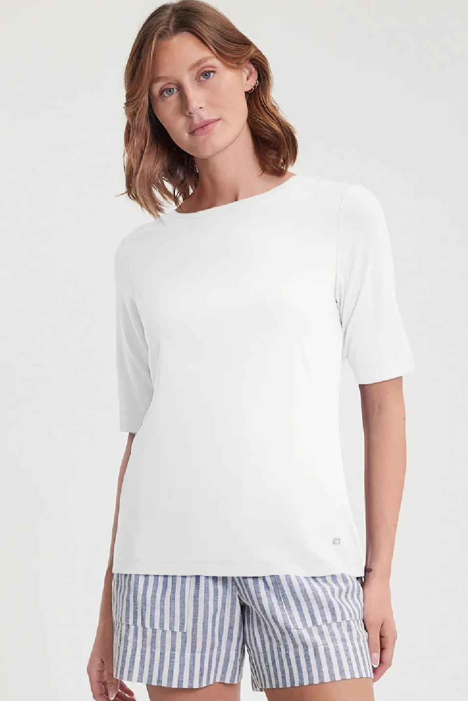 🇨🇦 Fig Roby Short Sleeve Top