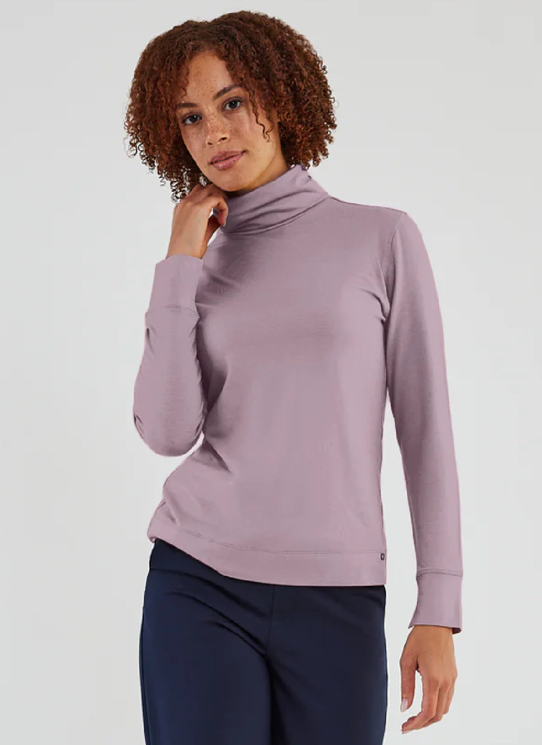 Fig Everyday Turtleneck Top