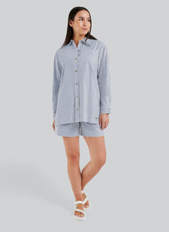 🇨🇦 Fig Leidy Linen Blend Shirt