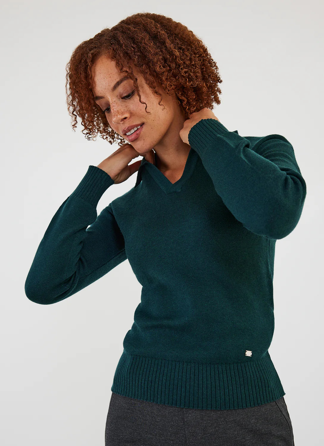 Fig Cima Polo Sweater