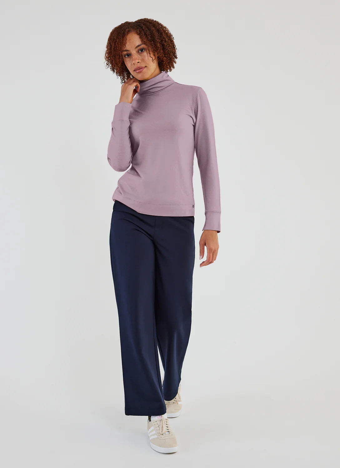 Fig Everyday Turtleneck Top