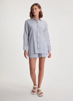 🇨🇦 Fig Leidy Linen Blend Shirt