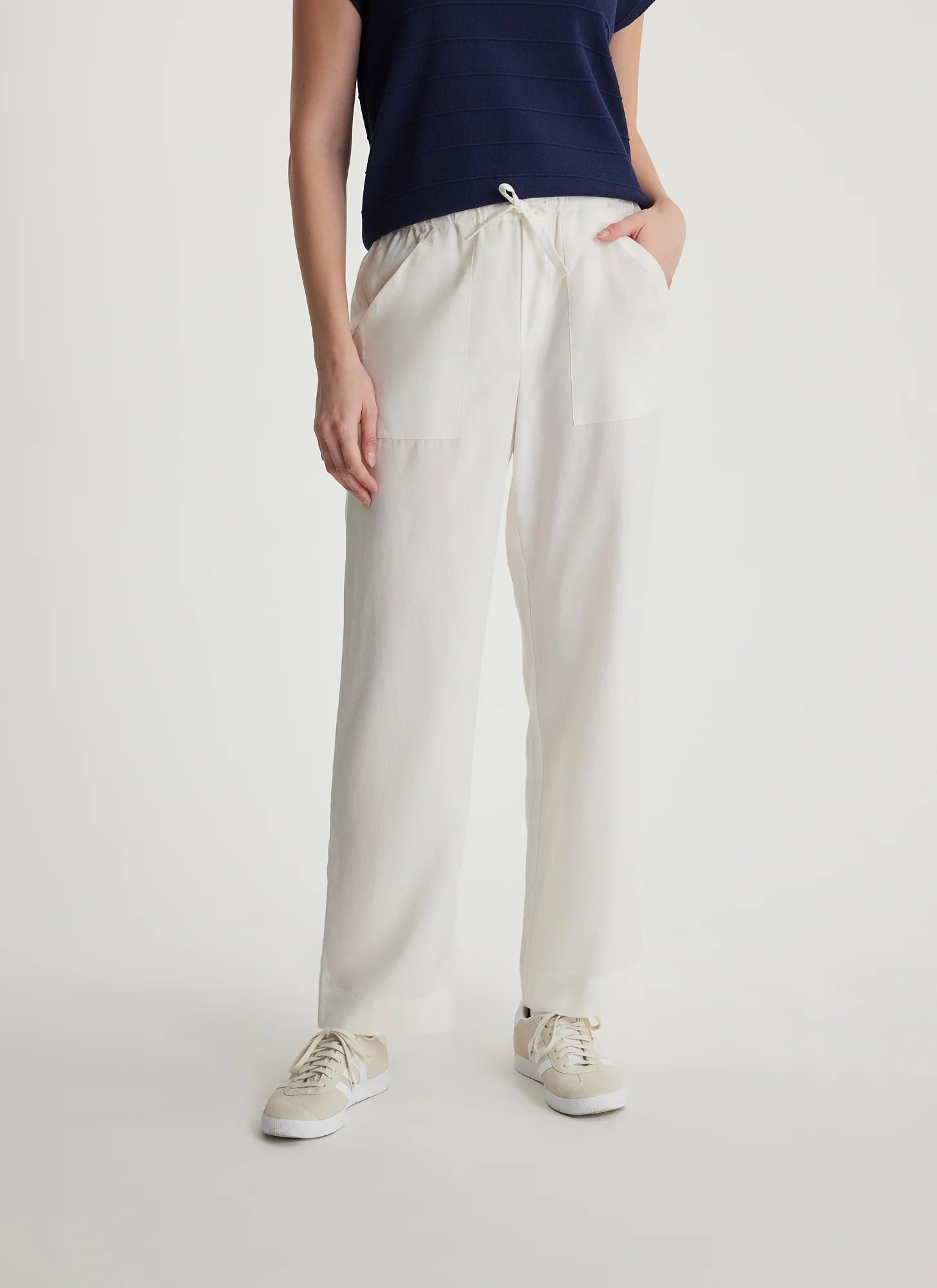 🇨🇦 Fig Avery Linen Blend Pant