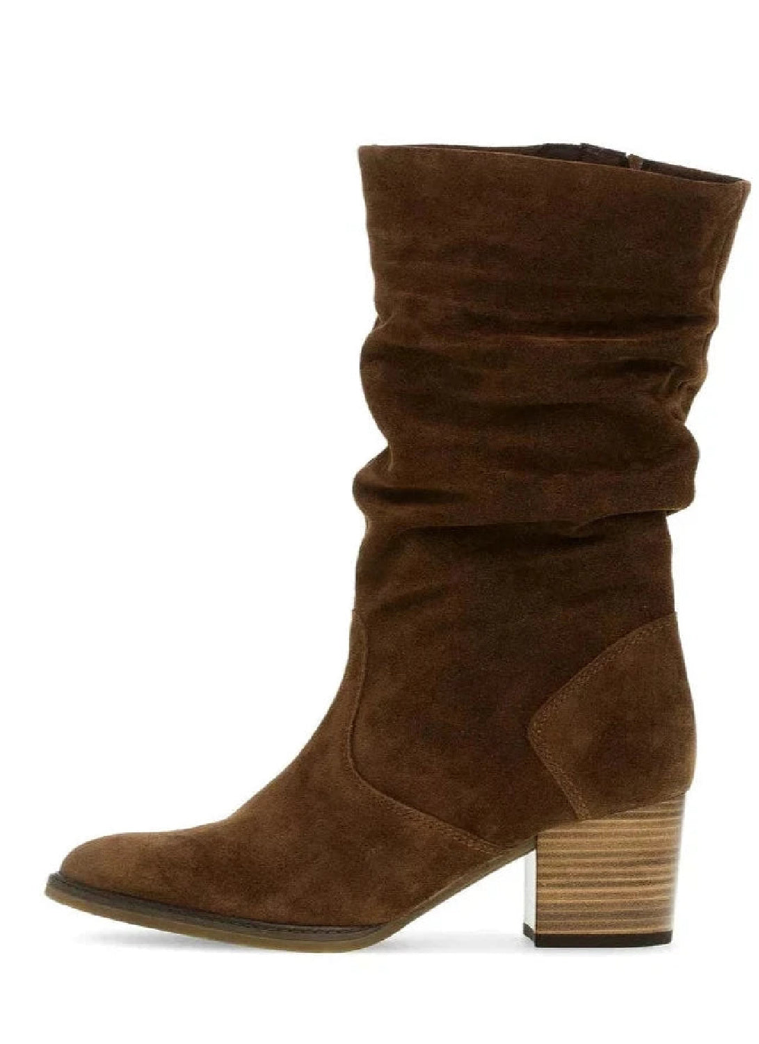 Gabor Slouch Suede Tall Boot