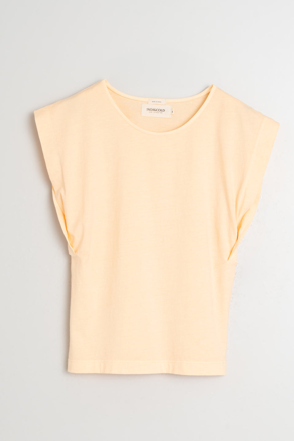 Indi & Cold Cap Sleeve Modern Cotton T-Shirt