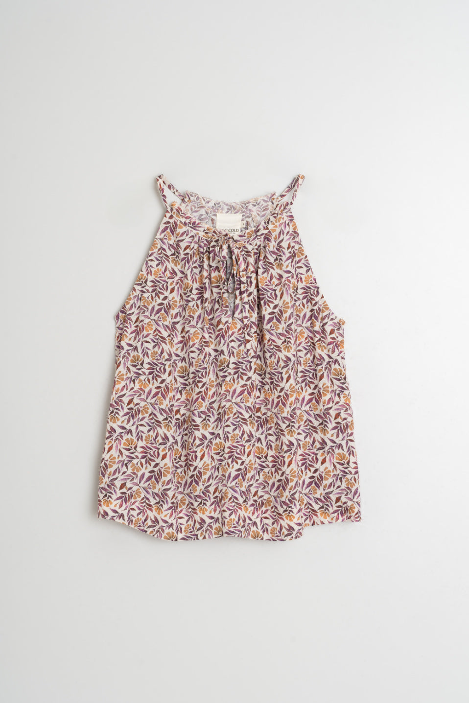 Indi & Cold Strappy Print Camisole