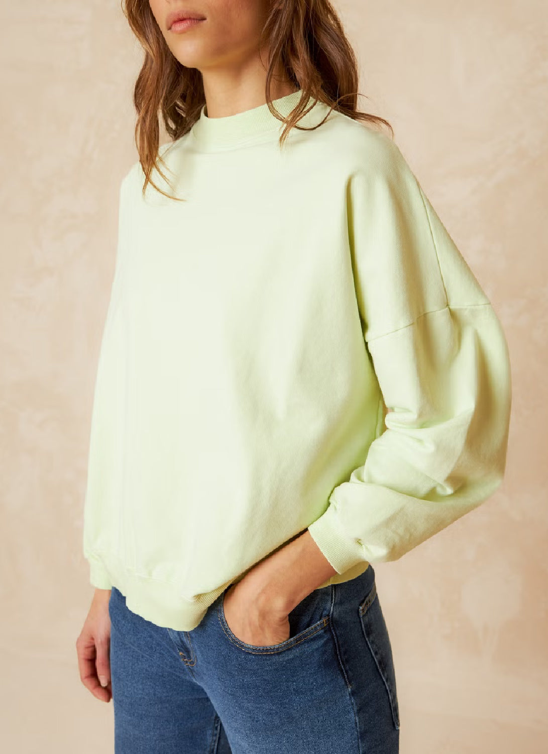 Indi & Cold Cotton Sweatshirt