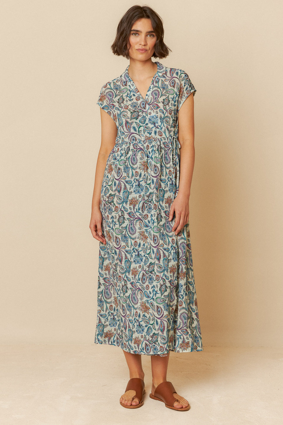 Indi & Cold Paisley Print Dress