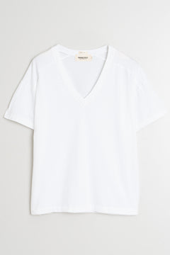 Indi & Cold V-Neck Cotton T-Shirt