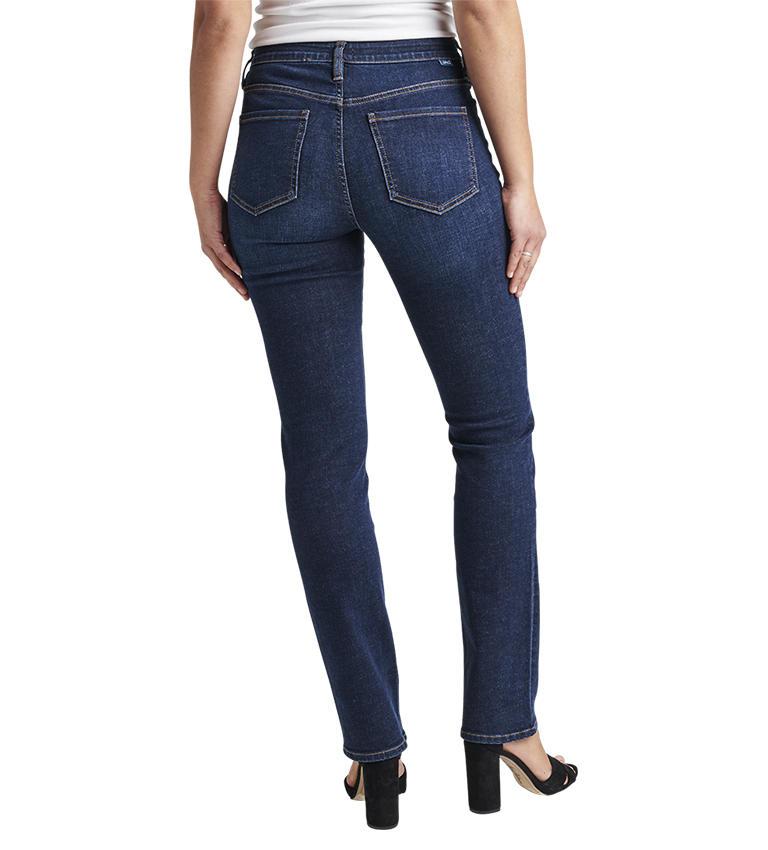 Jag high rise store straight leg jean