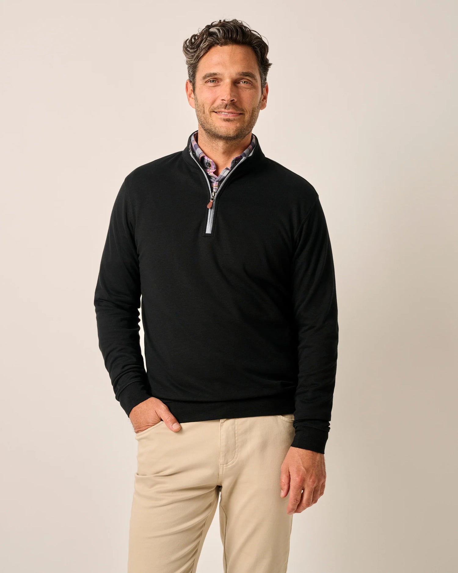 Johnnie-O Sully 1/4 Zip Pullover