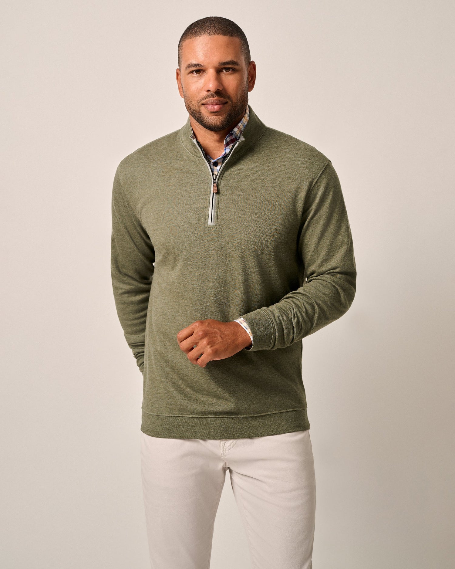 Johnnie-O Sully 1/4 Zip Pullover