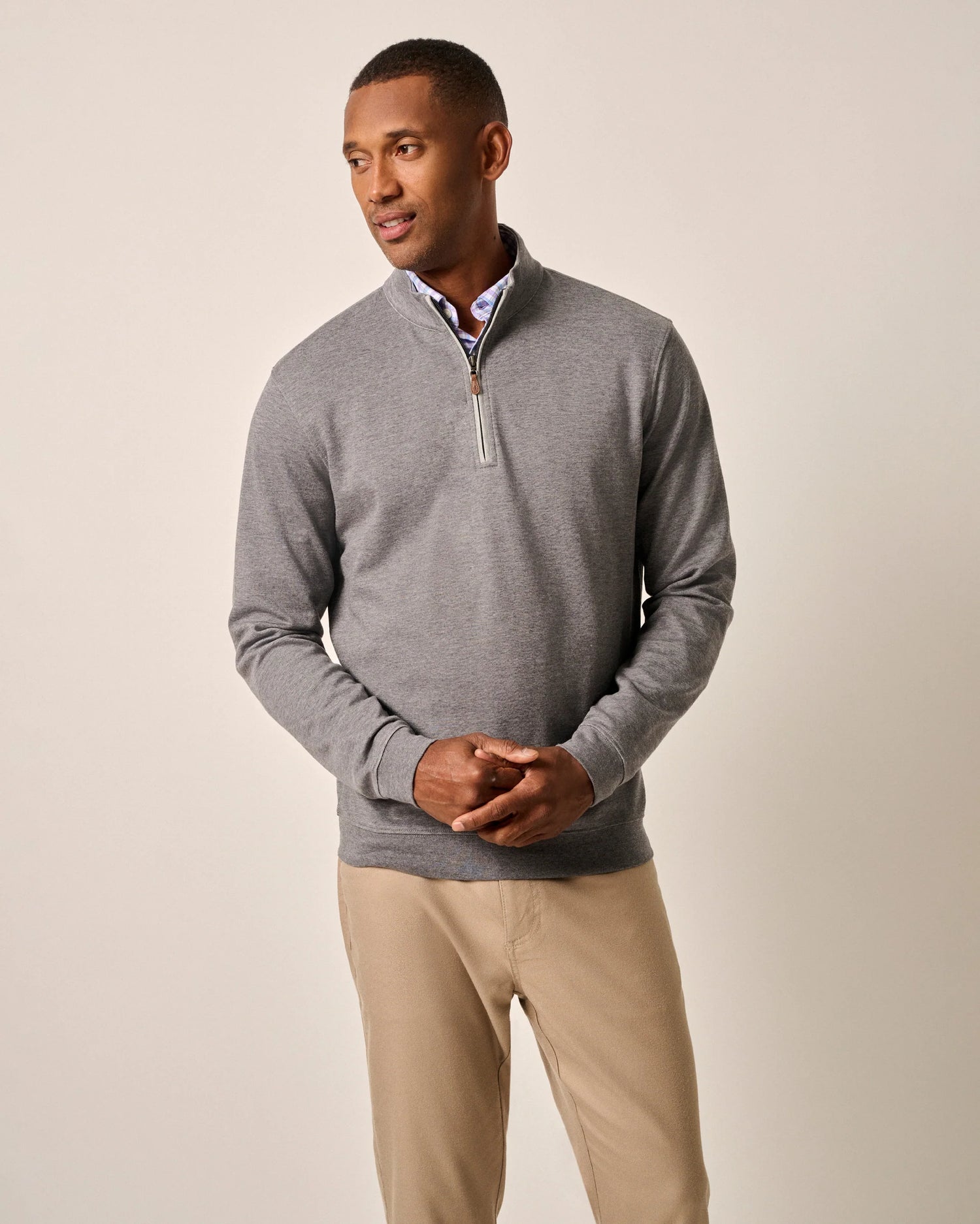 Johnnie-O Sully 1/4 Zip Pullover