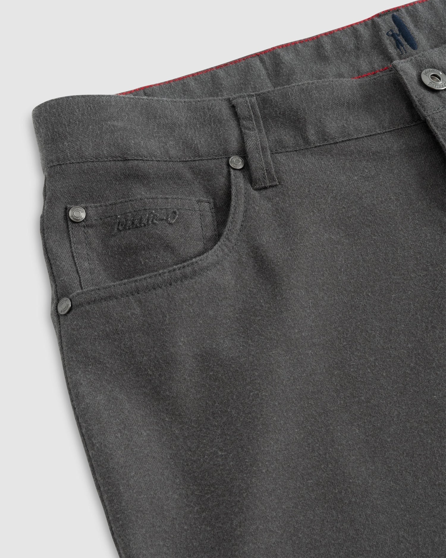 Johnnie-O London Brushed Twill Flannel Pant