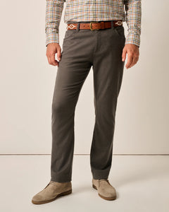 Johnnie-O London Brushed Twill Flannel Pant