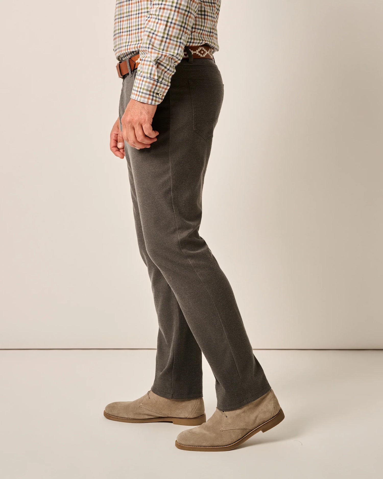 Johnnie-O London Brushed Twill Flannel Pant