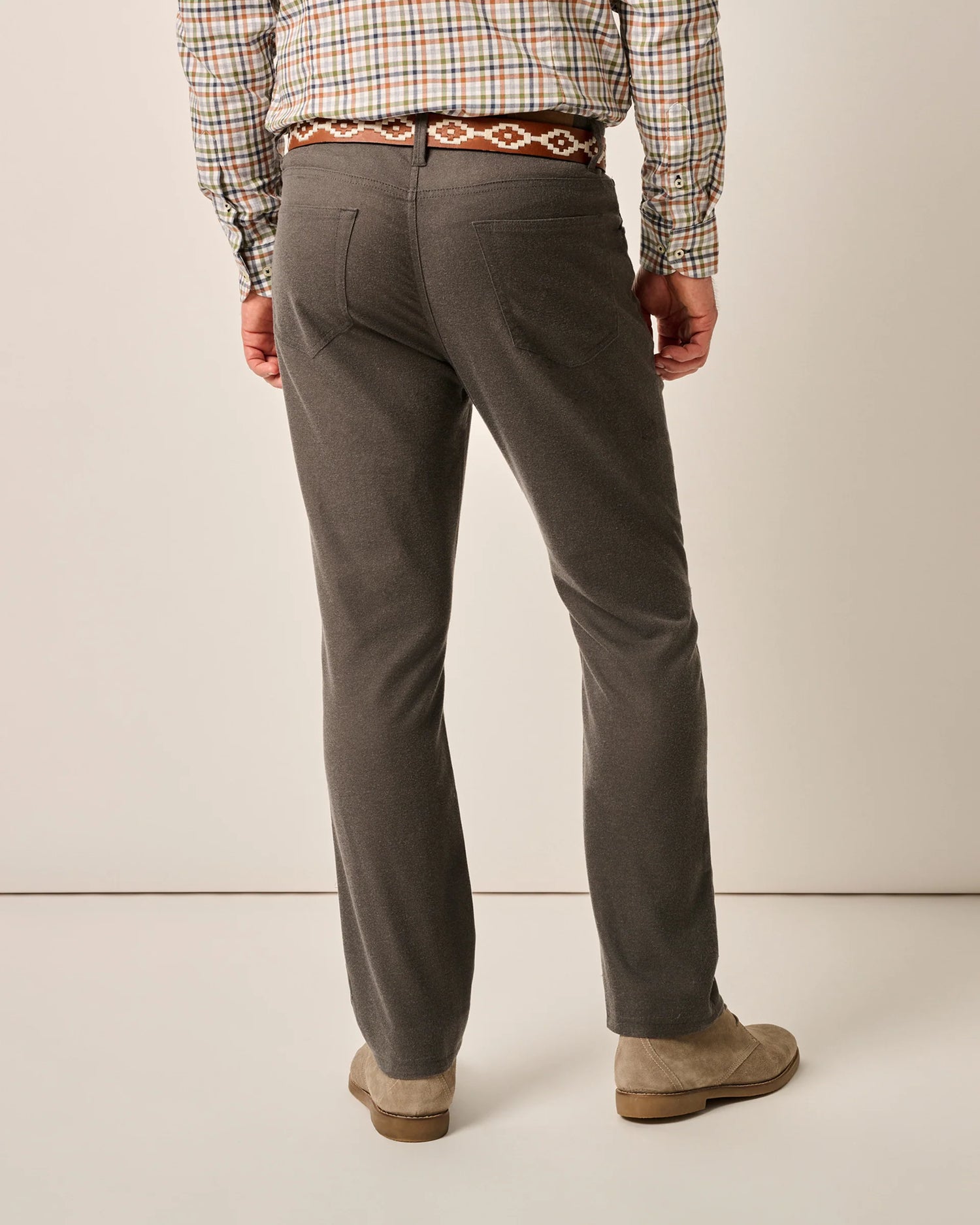 Johnnie-O London Brushed Twill Flannel Pant