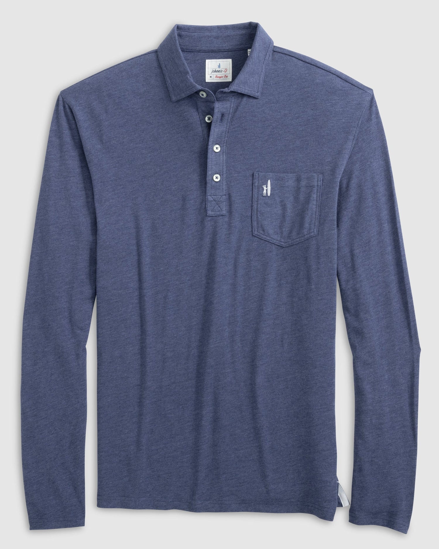 Johnnie-O Cutler Long Sleeve Button Down T-Shirt