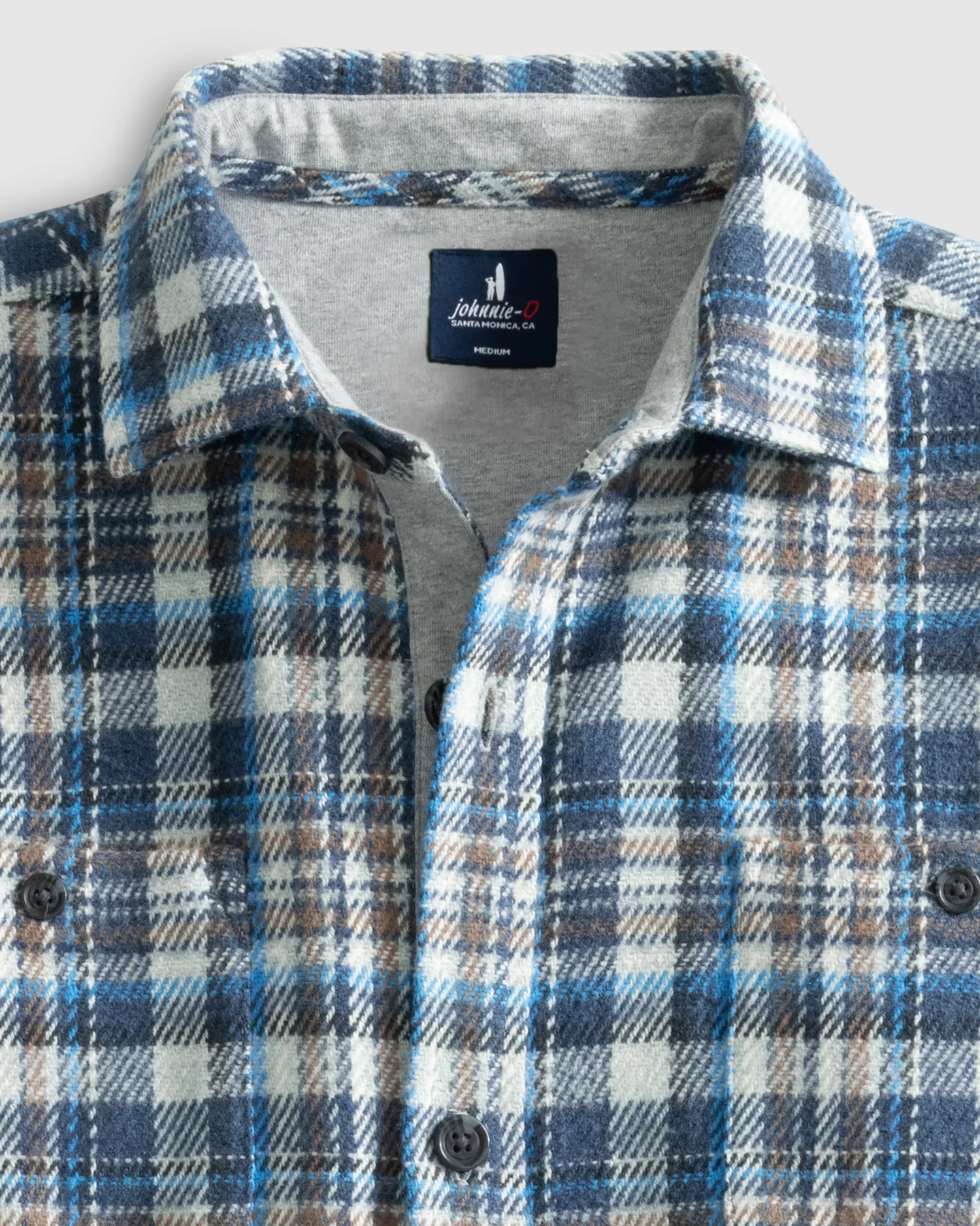 Johnnie-O Opry Flannel Shacket