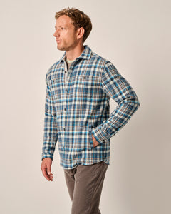 Johnnie-O Opry Flannel Shacket