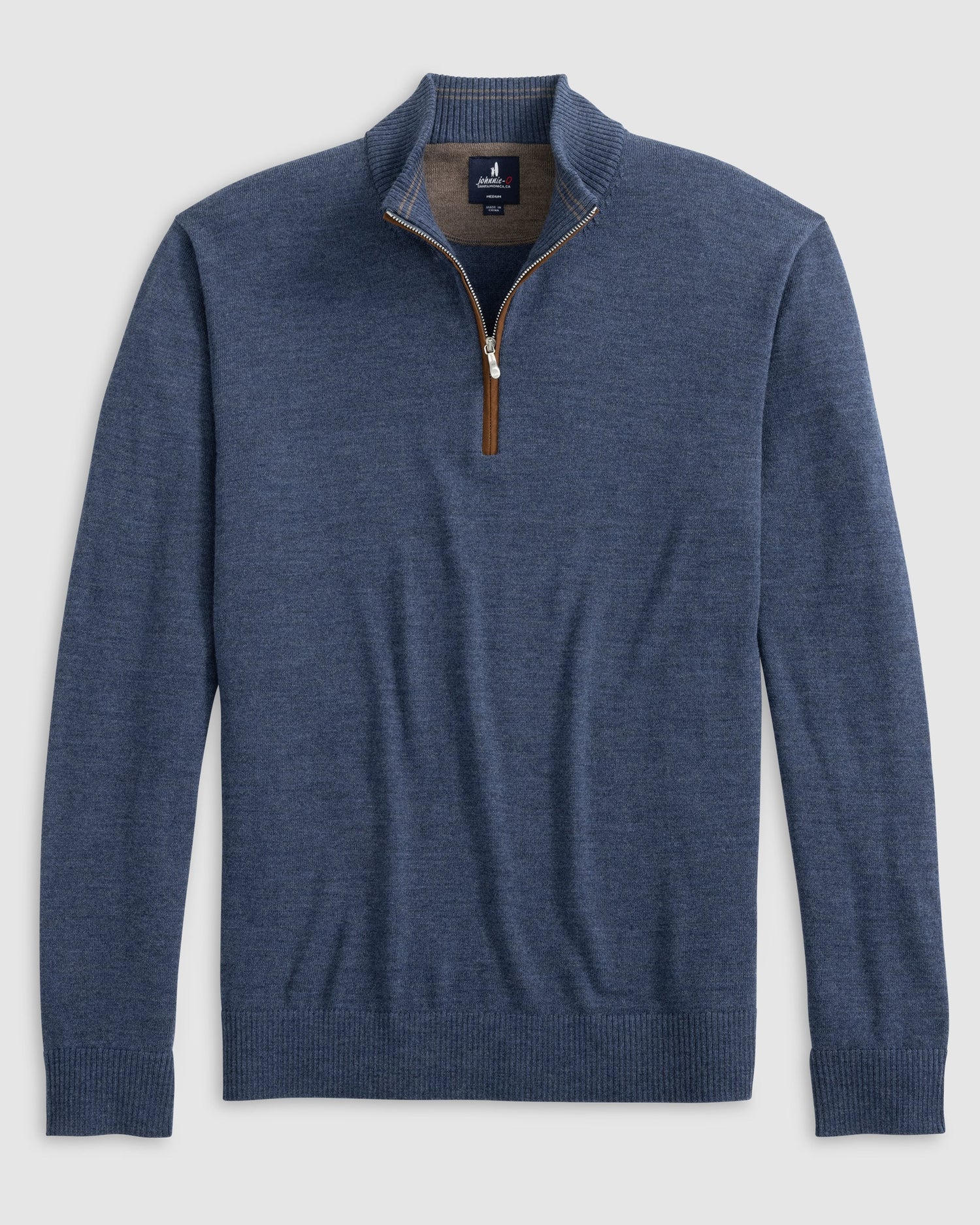 Johnnie-O Raynor Merino 1/4 Zip Sweater