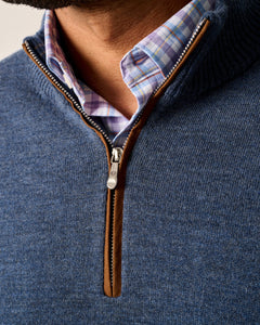 Johnnie-O Raynor Merino 1/4 Zip Sweater