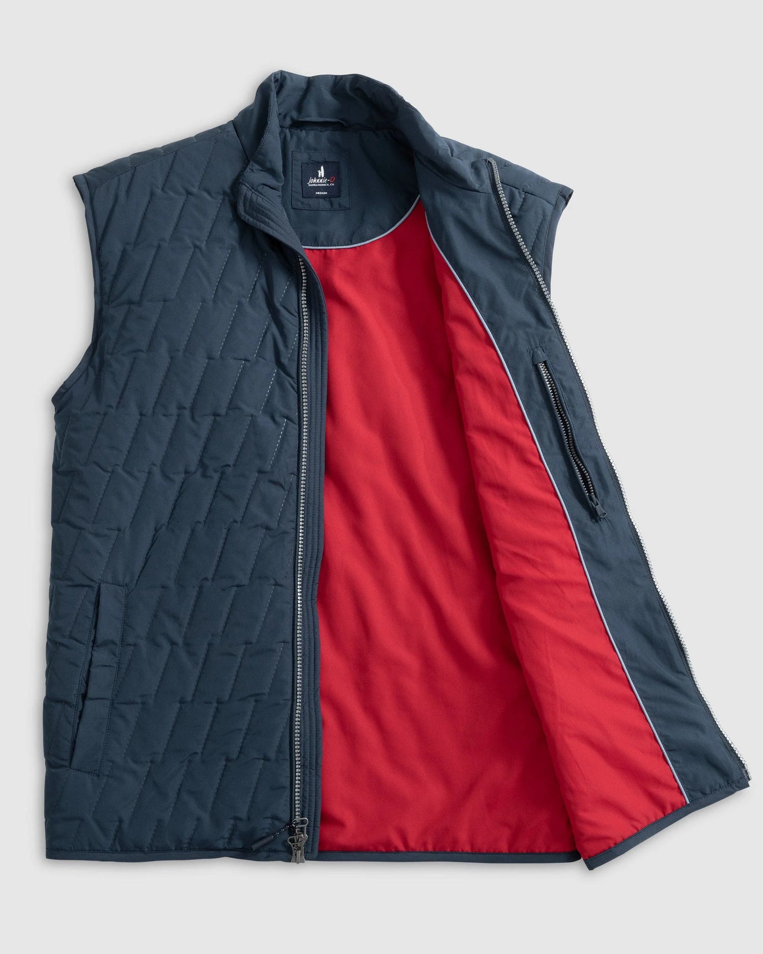 Johnnie-O Belfry Quilted Puffer Vest