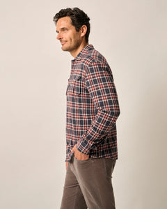 Johnnie-O Jimmy Stretch Flannel Lodge Shirt