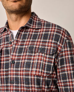 Johnnie-O Jimmy Stretch Flannel Lodge Shirt