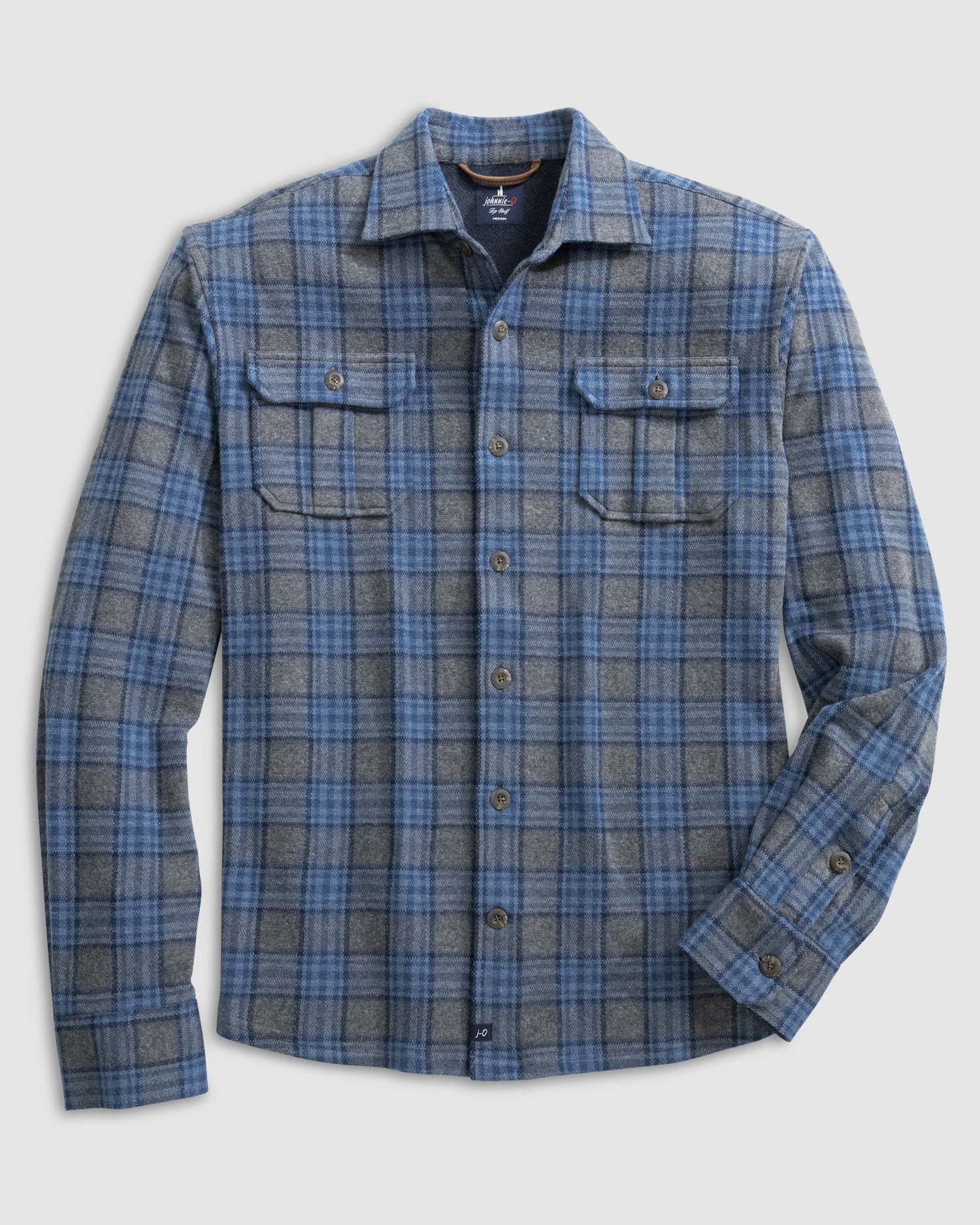 Johnnie-O Waites Stretch Flannel Lodge Shirt