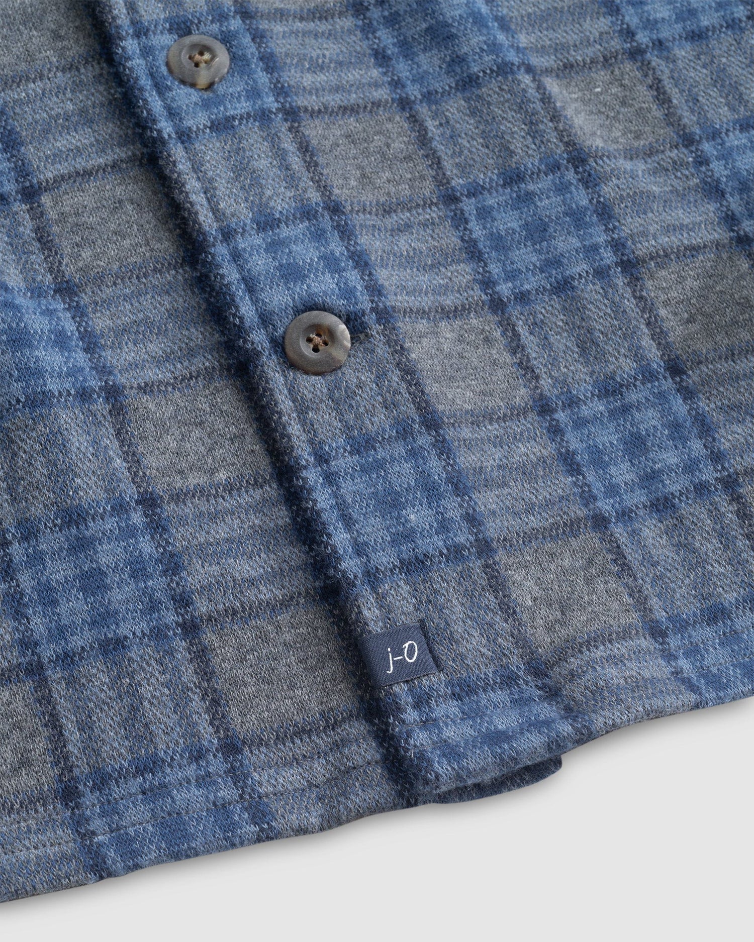 Johnnie-O Waites Stretch Flannel Lodge Shirt