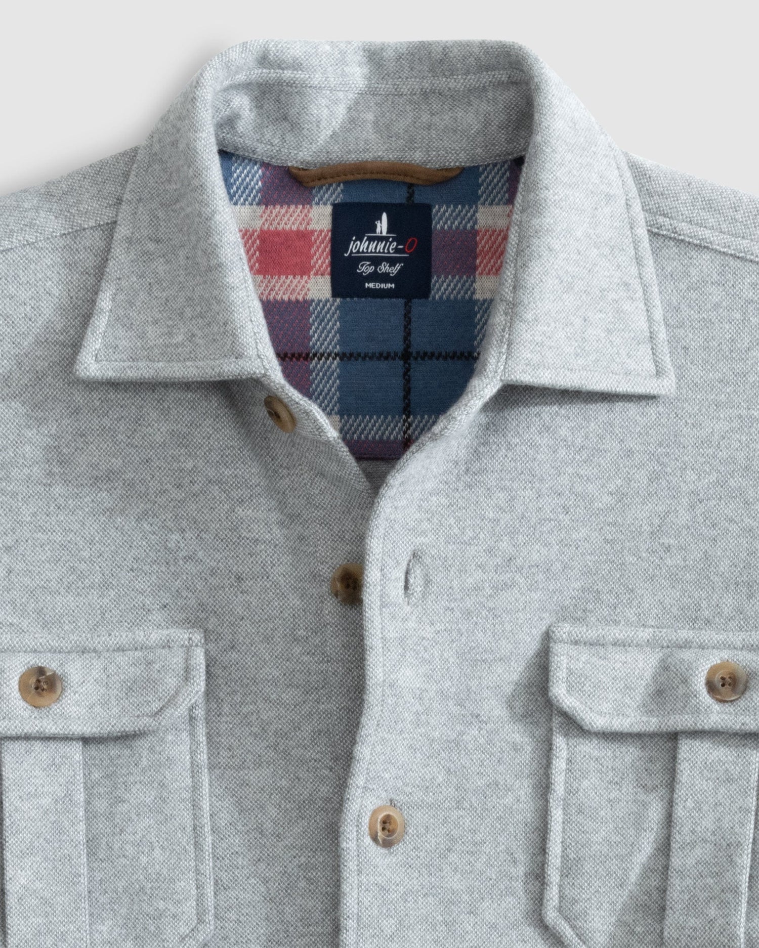 Johnnie-O Brayden Stretch Flannel Lodge Shirt