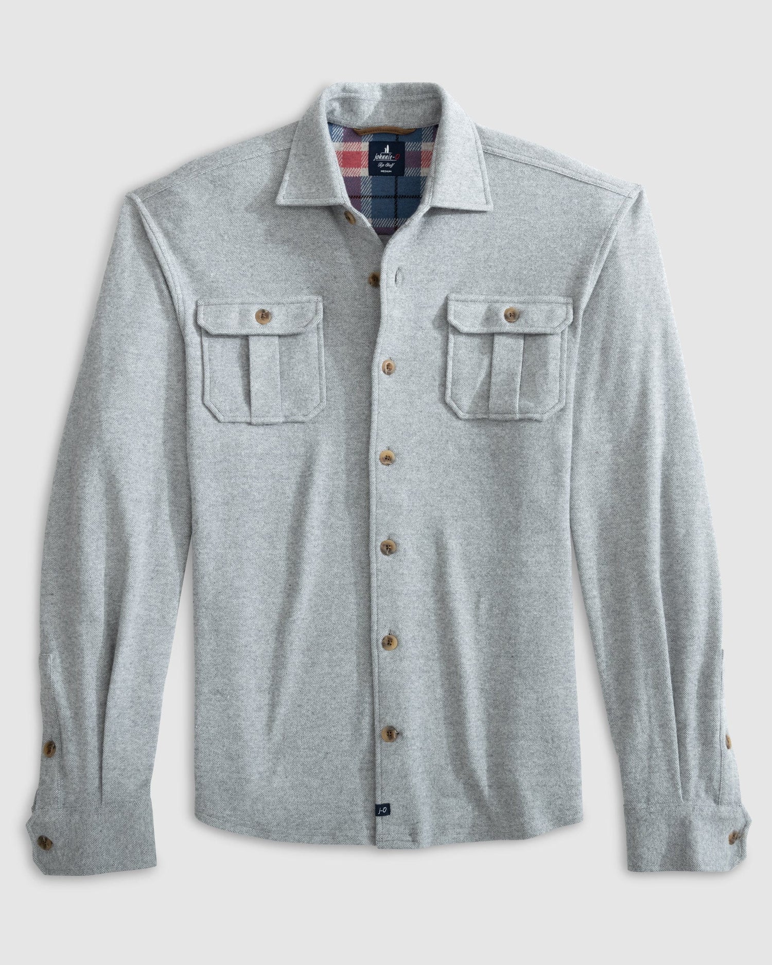 Johnnie-O Brayden Stretch Flannel Lodge Shirt