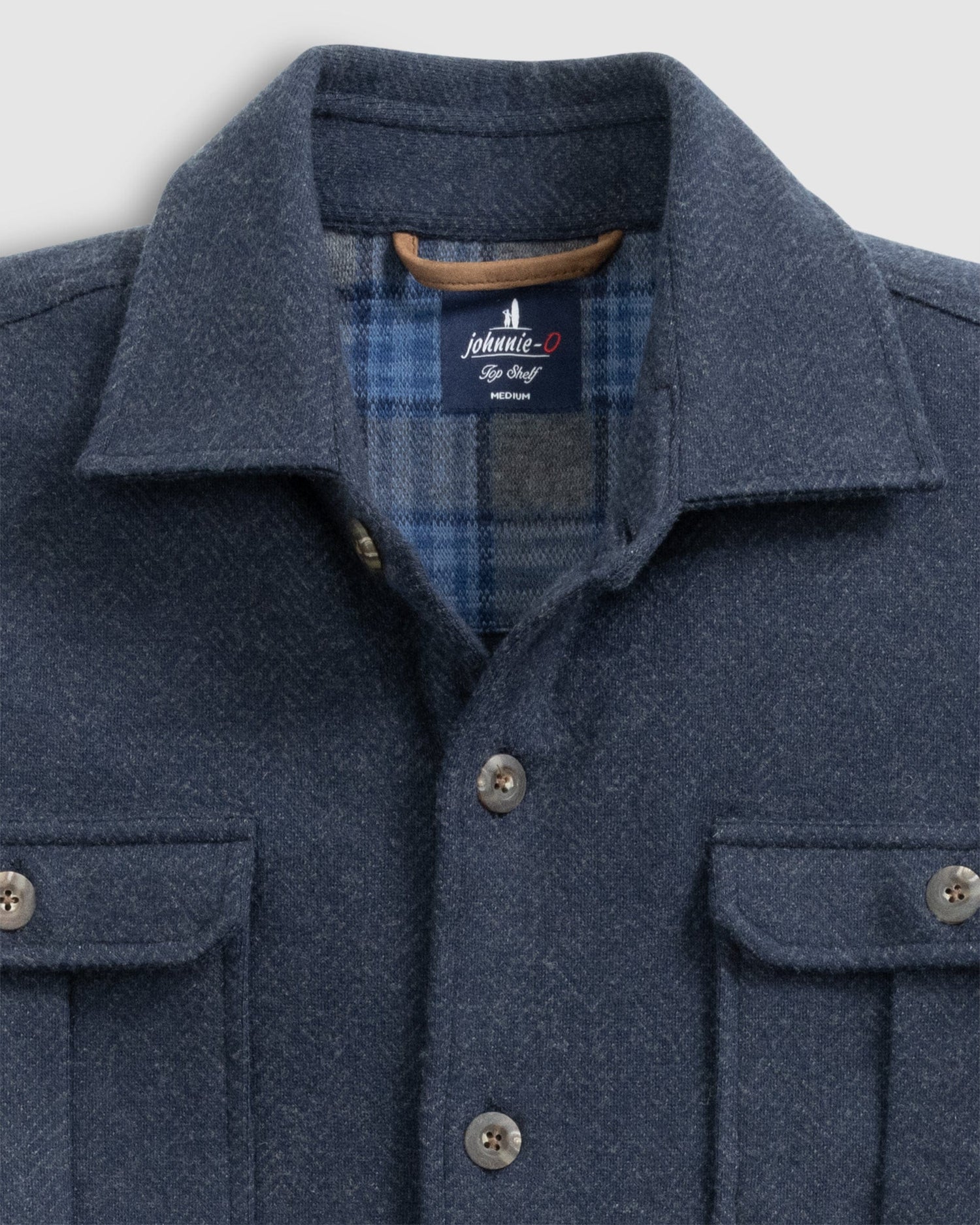 Johnnie-O Briggs Stretch Flannel Lodge Shirt