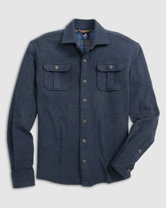 Johnnie-O Briggs Stretch Flannel Lodge Shirt