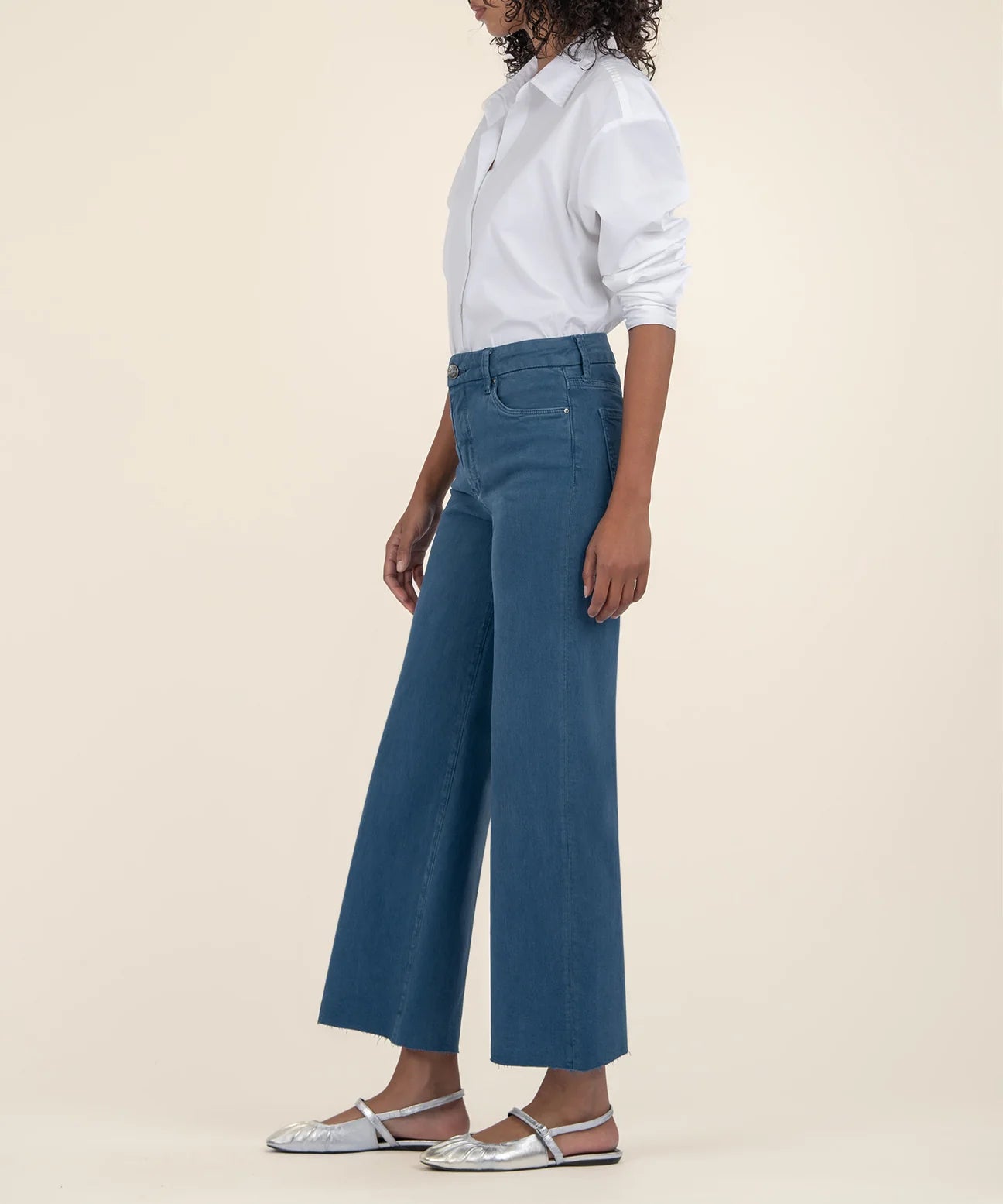 Kut From The Kloth Meg Wide Leg Jean (Marine)