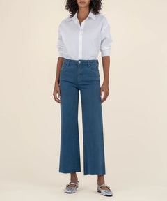 Kut From The Kloth Meg Wide Leg Jean (Marine)