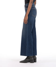 Kut From The Kloth Meg Wide Leg Jean (Exhibited Wash)