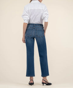 Kut From The Kloth Charlotte Wide Leg Jeans (Healthy Wash)