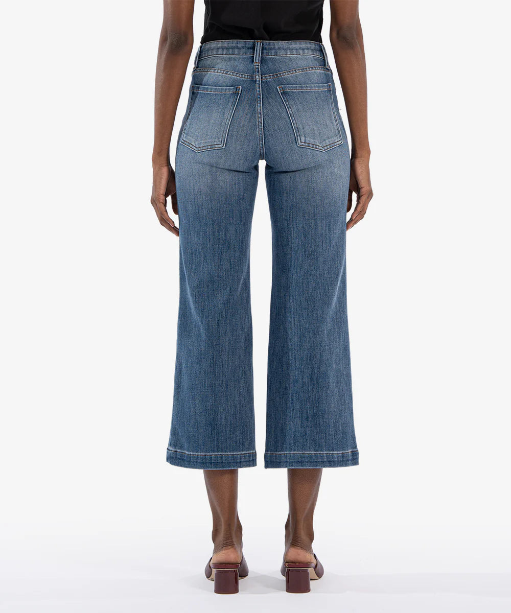 Kut From The Kloth Meg Wide Leg Jean (Denim Lovers Wash)