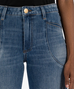 Kut From The Kloth Meg Wide Leg Jean (Denim Lovers Wash)