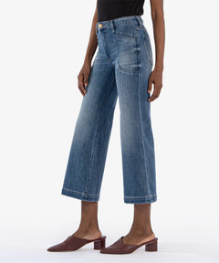 Kut From The Kloth Meg Wide Leg Jean (Denim Lovers Wash)