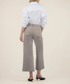 Kut From The Kloth Meg Wide Leg Jean (Coffee Cream)