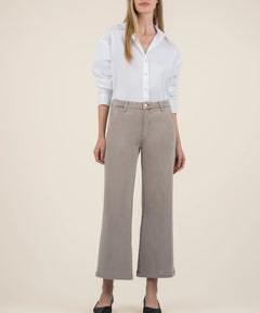 Kut From The Kloth Meg Wide Leg Jean (Coffee Cream)