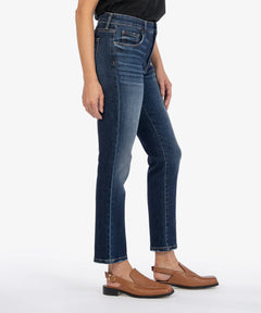 Kut From The Kloth Reese Mid Rise Straight Jeans