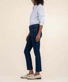 Kut From The Kloth Reese High Rise Ankle Straight Jeans