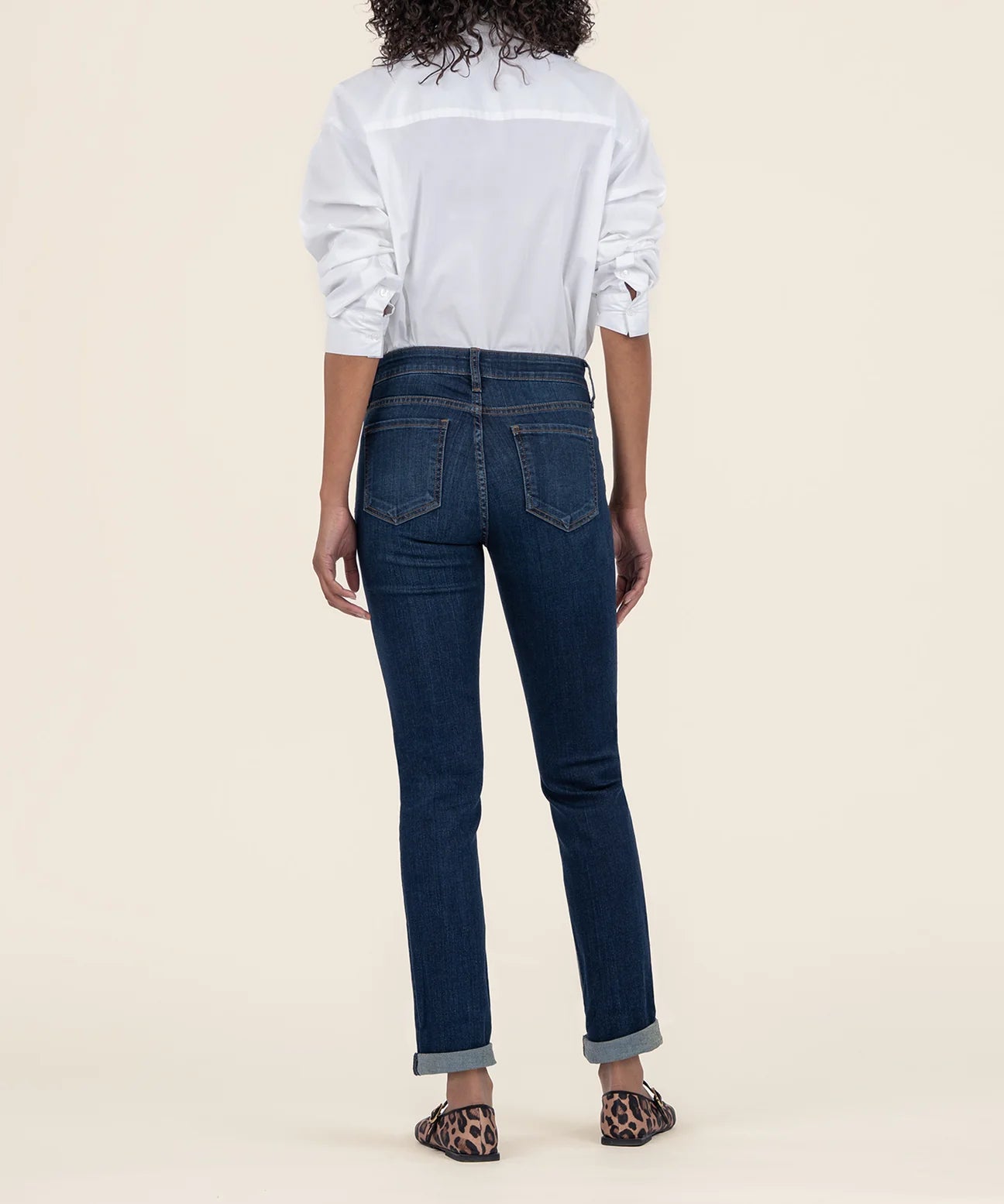 Kut From The Kloth Catherine Mid Rise Boyfriend Jeans (Abelia Wash)