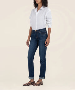 Kut From The Kloth Catherine Mid Rise Boyfriend Jeans (Abelia Wash)