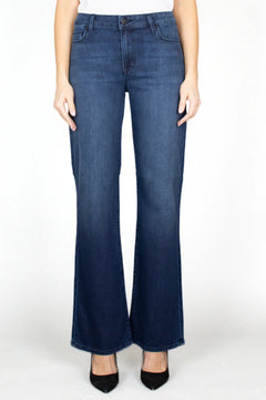 Fidelity Katie Wide Leg Premium Denim (Piper Blue)